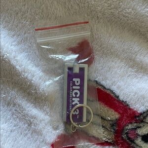 Purple Keychain Accessory, free if bundled